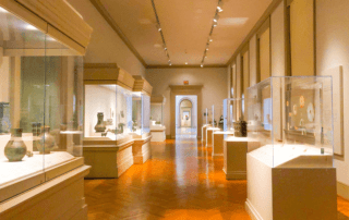 Empty Museum Gallery