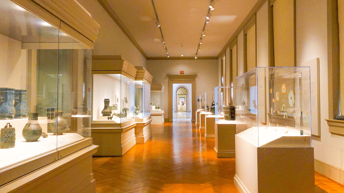 Empty Museum Gallery