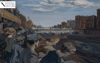 National Gallery Ireland Front End