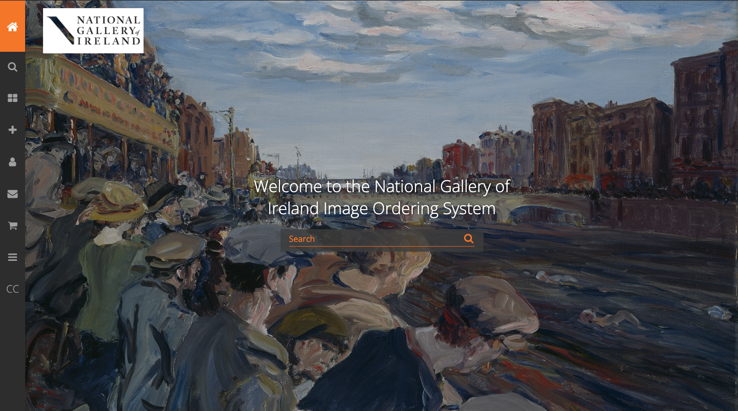 National Gallery Ireland Front End