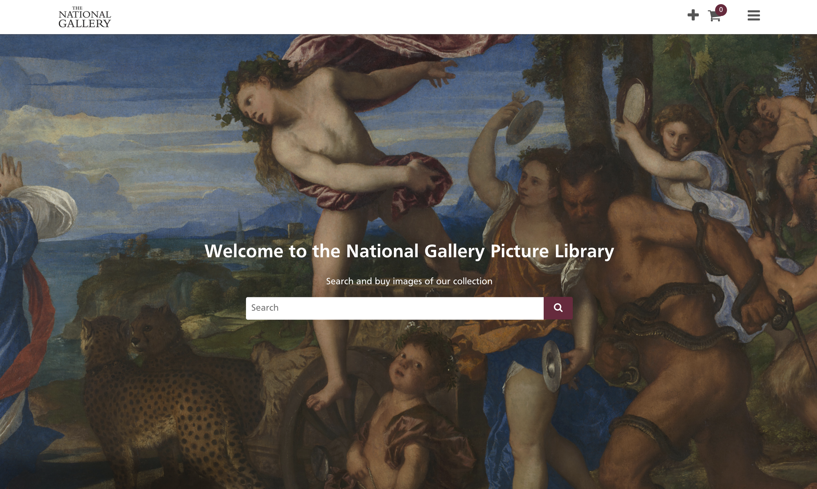 The National Gallery Picture library