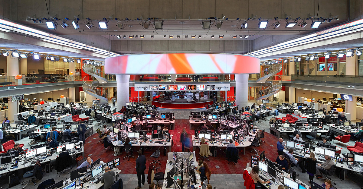 BBC News Room | Media