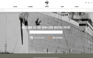 NEW-LOOK BRITISH PATHÉ